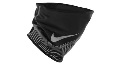 Tour de cou réflectif nike therma-fit 2.0 reflectiv noir unisexe