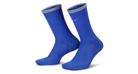 Chaussettes nike spark cushion crew unisexe bleu