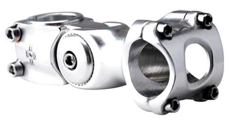 Potence reglable ahead set 1 1 1 8 l110 uno alu argent 0 a 60 cintre 31 8