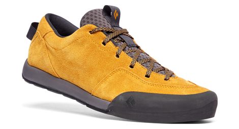 Chaussures d'approche black diamond prime jaune/gris