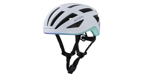 Casco da strada Cairn Atom Bianco/Verde