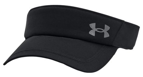 Visière Under Armour Launch Noir Femme