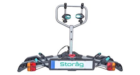 E-DUO porte-vélos 2 vélos électriques