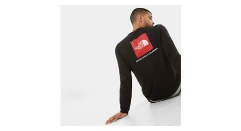 T shirt a manches longues the north face redbox