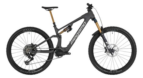 VTT Électrique Tout-Suspendu Megamo Reason AL 03 Sram 12V 800 Wh DJI 150 Nm 29" Noir 2027