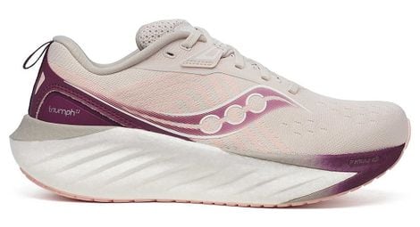 Chaussures running saucony triumph 22 rose femme