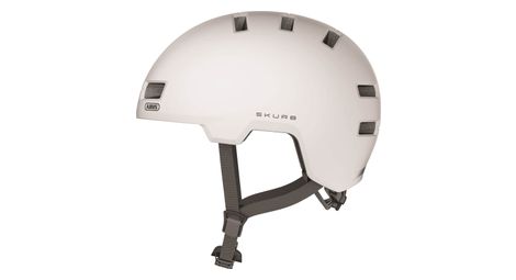 Casque abus skurb polar white