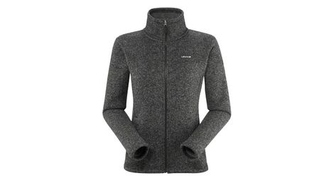 Forro polar lafuma cali f-zip gris mujer