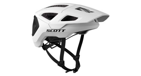 Casco mtb scott tago plus blanco