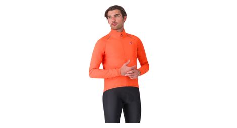 Veste Imperméable Castelli Emergency 3 Orange Homme