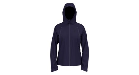 Chaqueta odlo x-alp waterproof pro azul oscuro para mujer