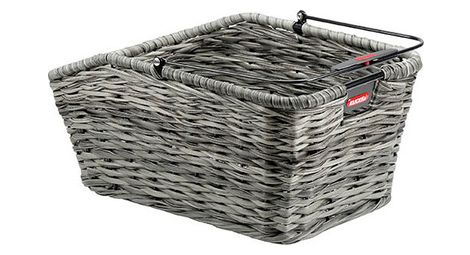 Klickfix pannier structura gt für racktime gris