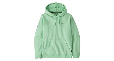 Patagonia fitz roy icon uprisalhoody verde unisex