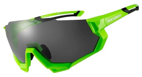 Lunettes de soleil photochromiques polarisées - vert