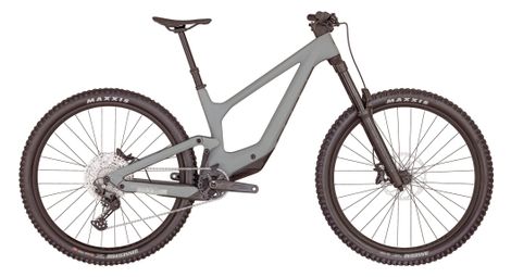 Scott Ransom 930 Full-Suspension-Mountainbike, Shimano 12-Gang, 29 Zoll, Grau, 2025 – Ausstellungsmodell