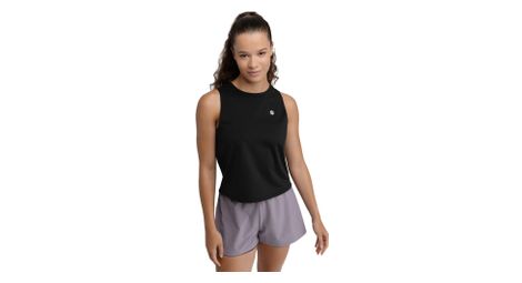 Débardeur trail running femme randonnée volt black noir
