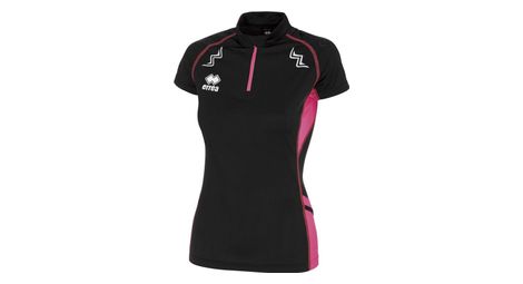 Maillot 1 4 zip femme errea kimera