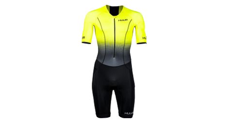 Huub commit anzug schwarz gelb fluo