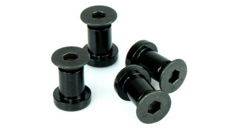 Kit Visserie FEDERAL Impact Guard Black (X4)