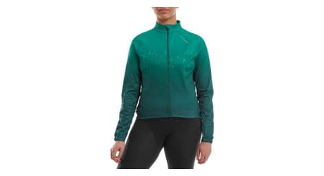 Maillot de manga larga para mujer altura airstream verde