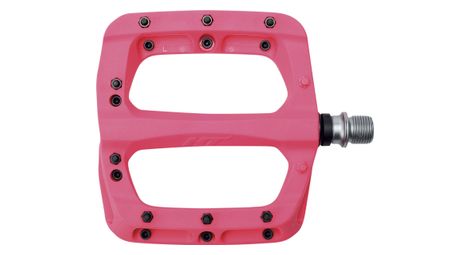 ht pedales plates nylon pa03a neon pink 8082