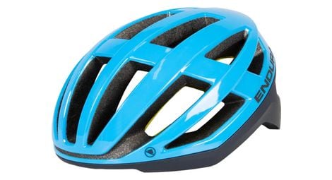 Casque endura fs260-pro mips​​​​​​​ ii hi-viz bleu