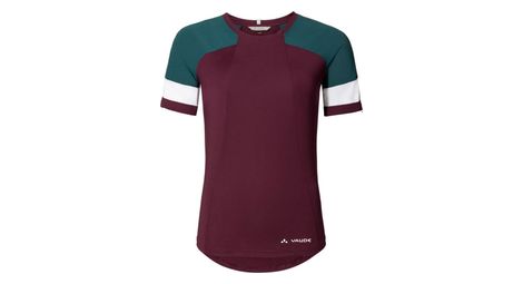 Maillot manche courtes femme vaude kuro shirt rouge