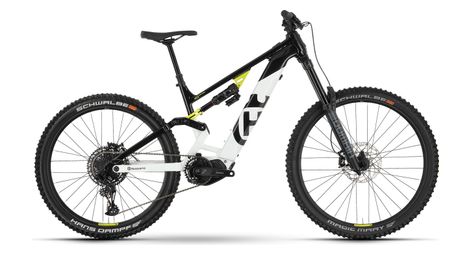 Vtt electrique tout suspendu husqvarna hard cross hc2 sram sx eagle 12v 630 wh 29 27 5 noir blanc 20