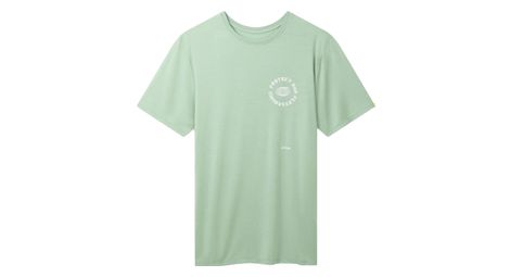 Maillot manches courtes circle iconic manifesto vert