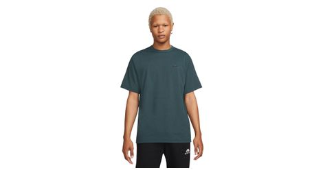 Maillot de manga corta nike dri-fit uv hyverse verde l