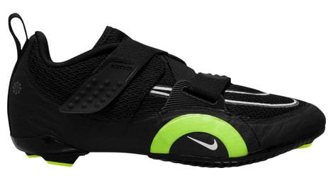 Produit reconditionné - chaussures training nike superrep cycle 2 next nature femme noir vert 