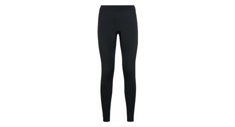 Collant long femme odlo performance warm eco noir
