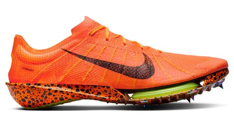 Nike victory 2 electric orange unisex track & field shoes