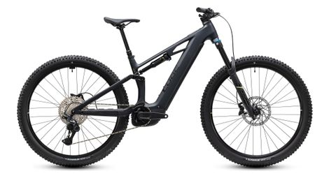 VTT Électrique Tout-Suspendu Cube Stereo Hybrid One44 HPC Race 800 Shimano 12V 800 Wh Bosch 120 Nm 29'' Gris Anthracite Coal / Vert 2027