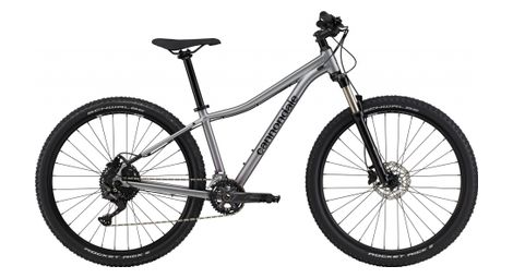 Mtb cannondale trail da donna 5 hardtail shimano deore 10s 27,5'' grigio lavanda viola