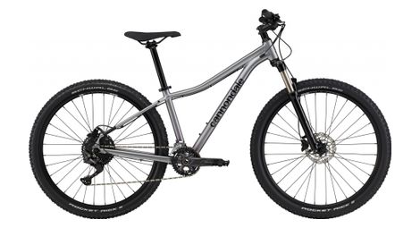 Cannondale trail mujer 5 mtb rígida shimano deore 10s 27.5'' gris lavanda morado 2023