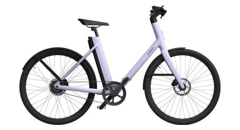 cowboy cruiser st city bike single speed 360wh 27 5   purple lavender