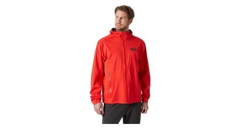 Chaqueta helly hansen momentum 3l roja para hombre