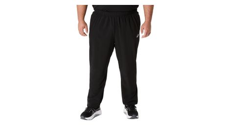 asics core run pants black homme