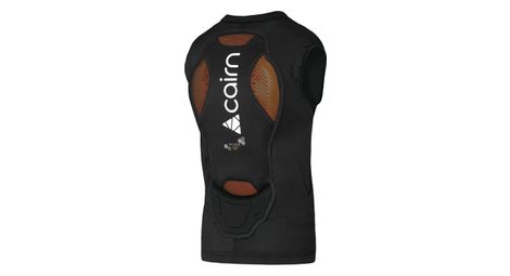 Gilet de protection avec dorsale cairn proride d3o noir