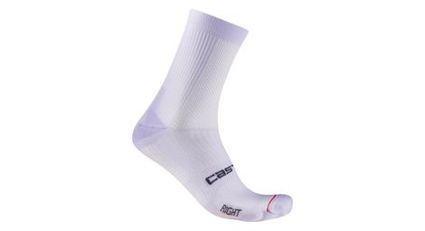 Calcetines castelli espresso 2 mujer morados
