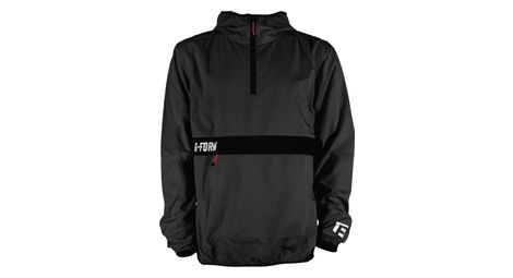 Chaqueta impermeable con capucha G-Form Negra