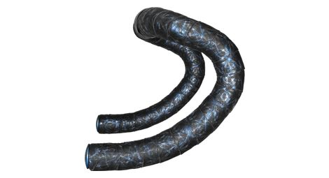 Ruban de cintre supacaz super sticky kush splat bleu avec bouchons