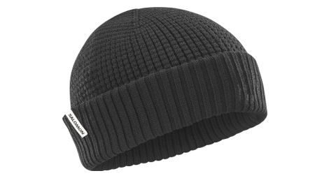 Bonnet salomon docker noir