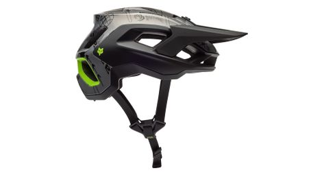 Casque vtt fox speedframe pro lunar noir