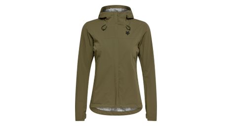 Veste manches longues femme fox ranger 2.5 water vert