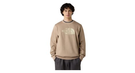Sweat The North Face Drew Peak Beige Homme