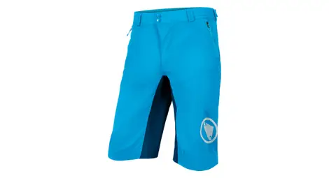 Endura mt500 spray shorts elektrisch blauw