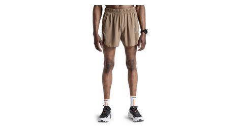 Pantalones cortos X-Bionic Corefusion Run Perform beige para hombre