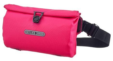Sacoche de Guidon Ortlieb Velo-Sling Flex 2.5L Rose Cyber